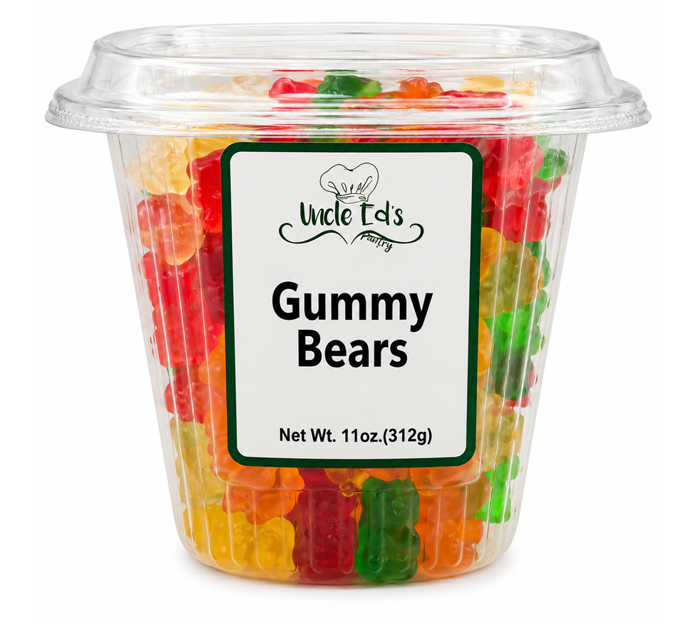 Go Cup Gummy Bears
