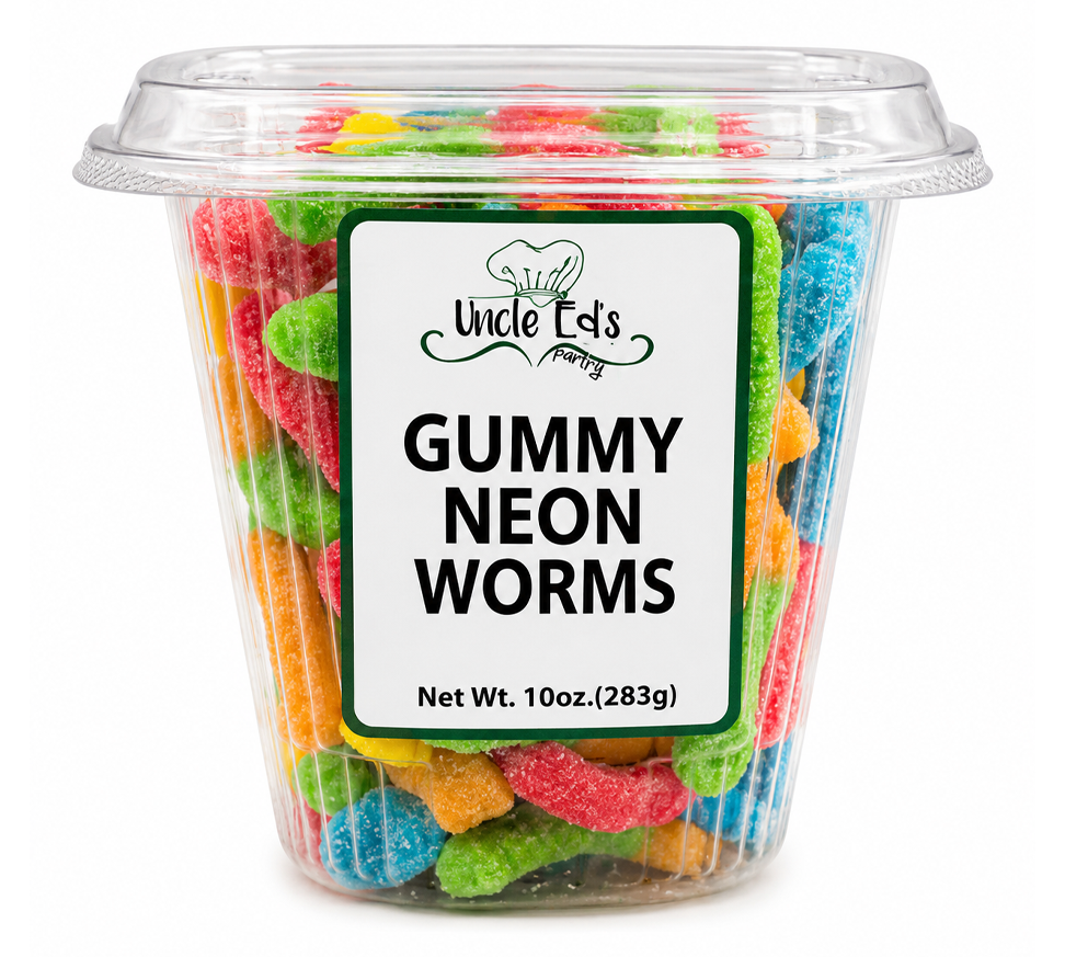Go Cup Neon Worms