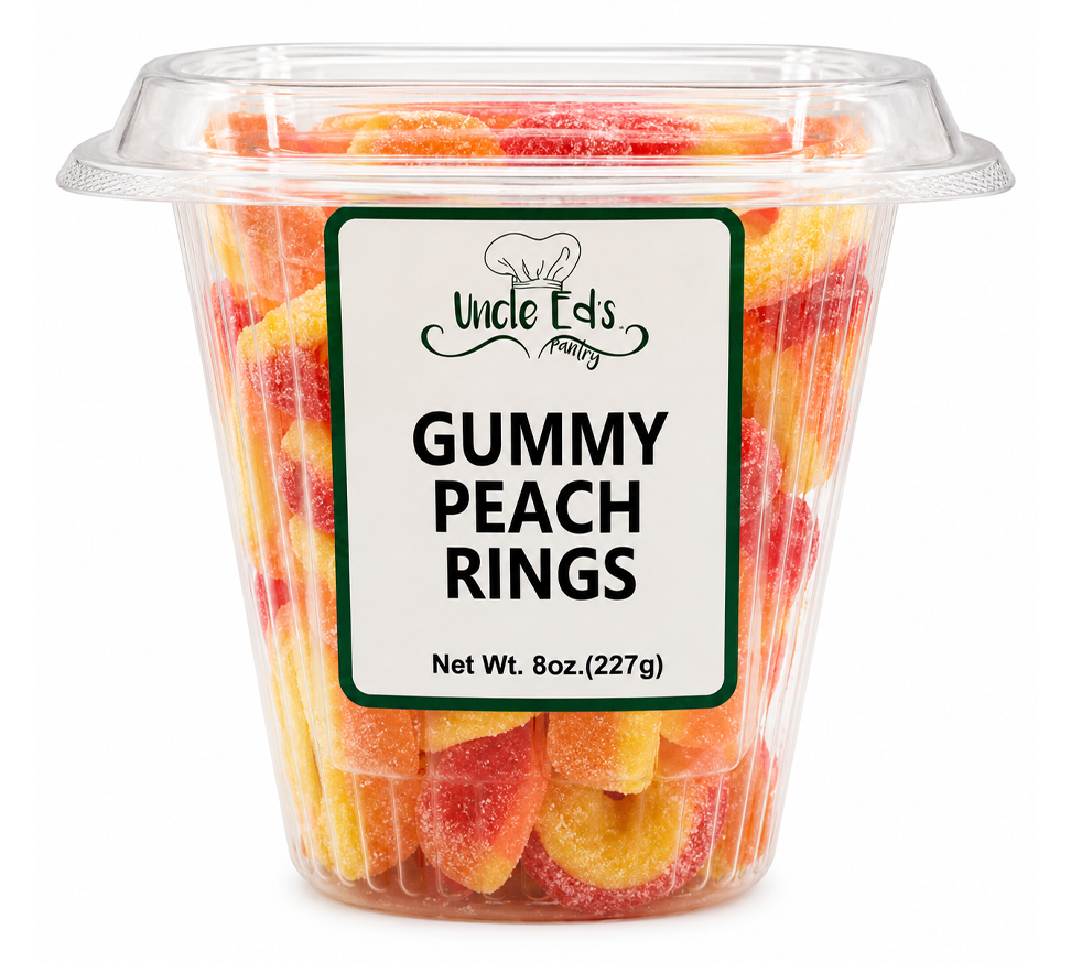 Go Cup Peach Rings