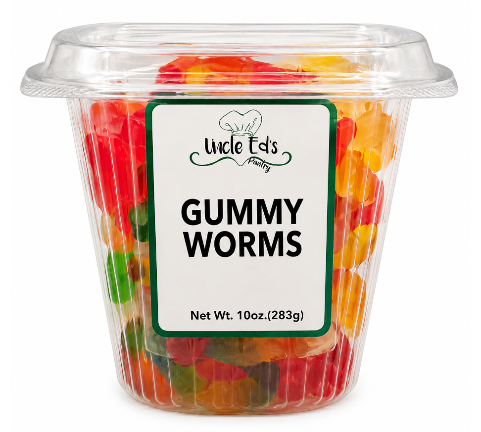 Go Cup Gummy Worms