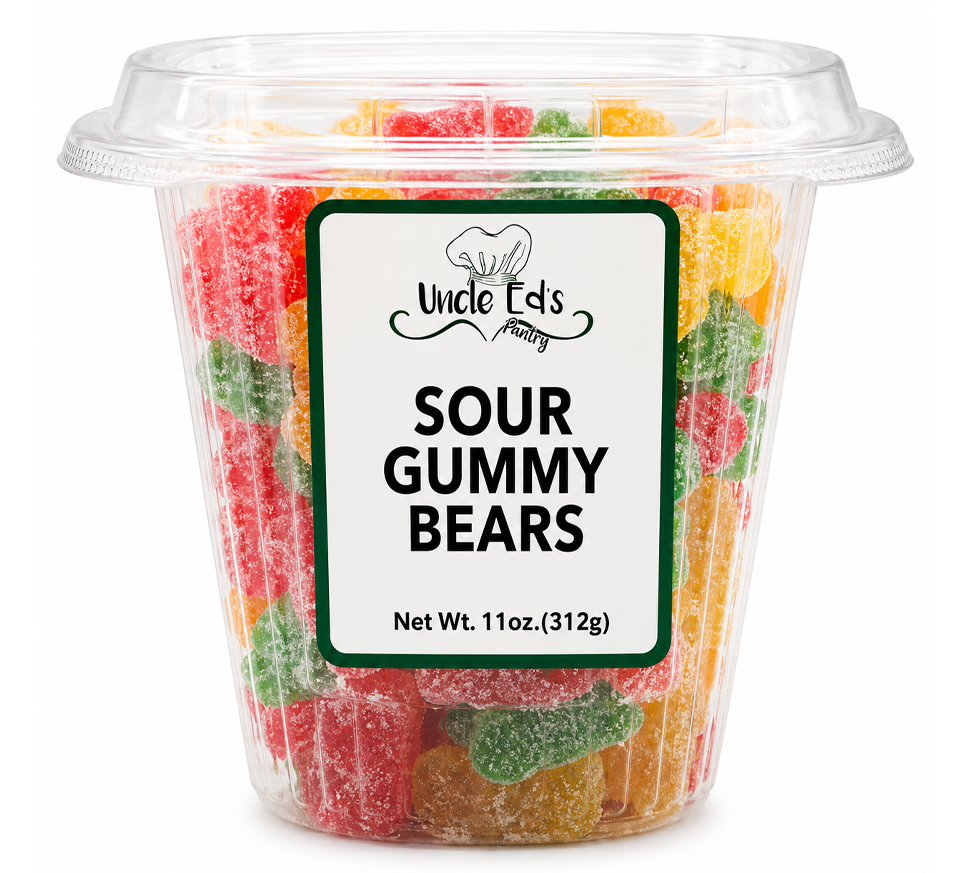 Go Cup Sour Bears