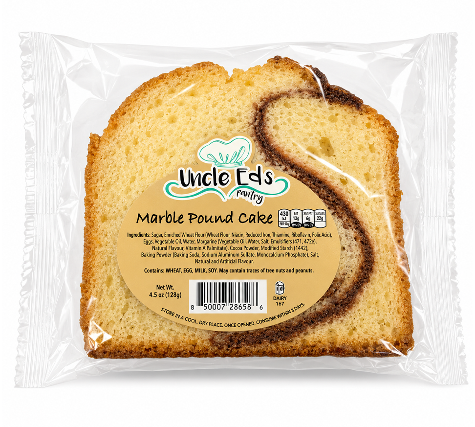 Marble Pound Cake