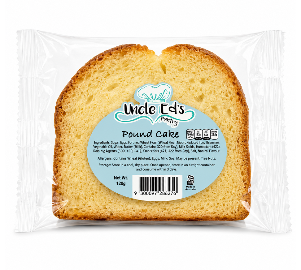 Classic Pound Cake