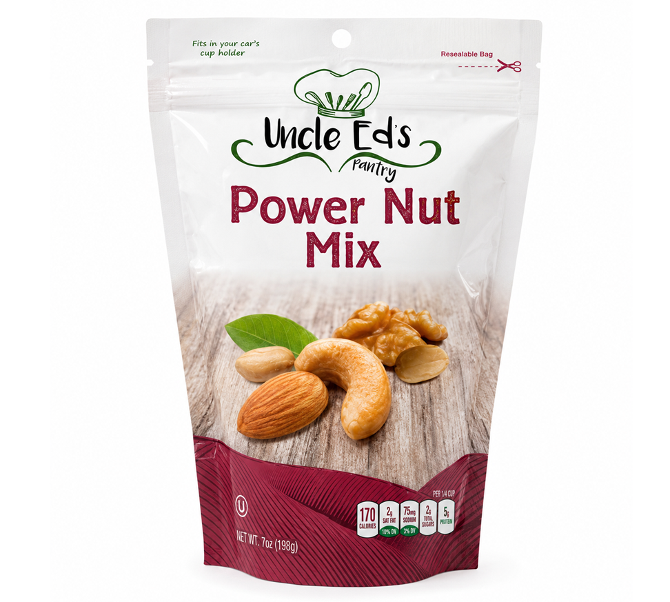 Power Nut Mix