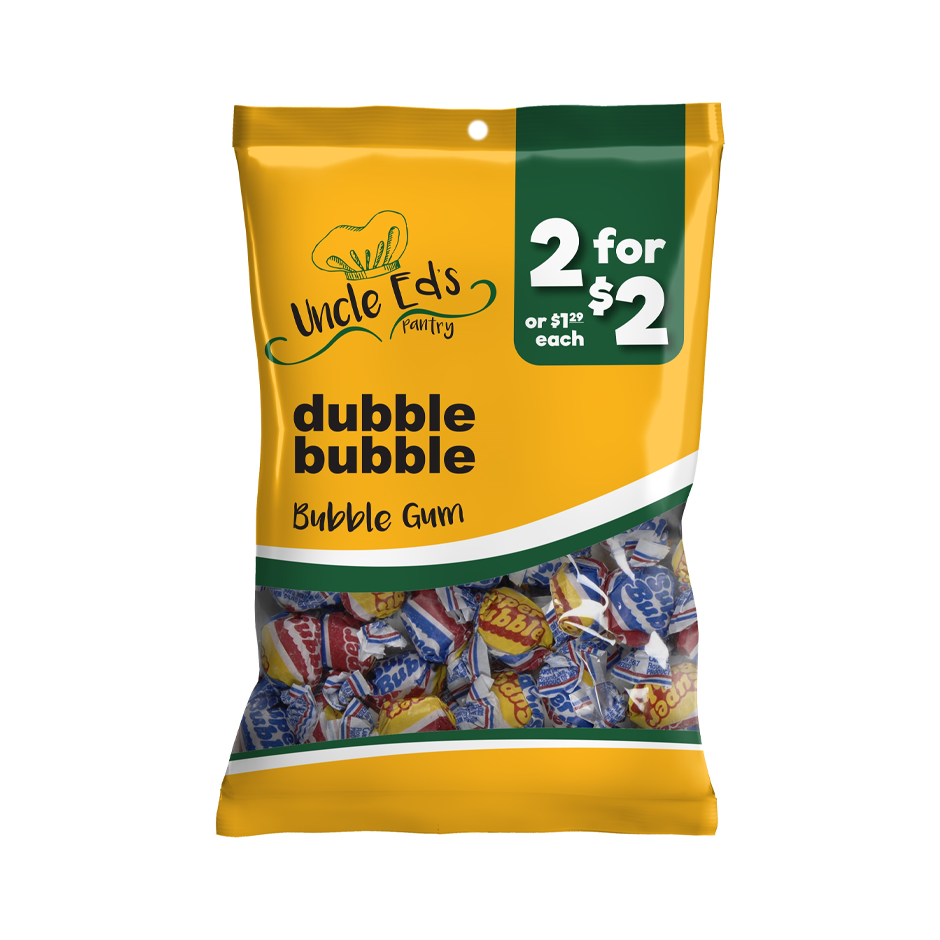 Bubble Gum Wrapped