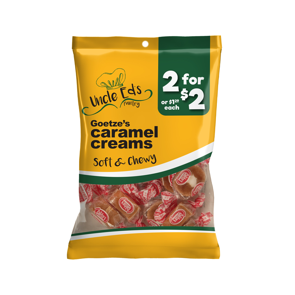 Caramel Creams