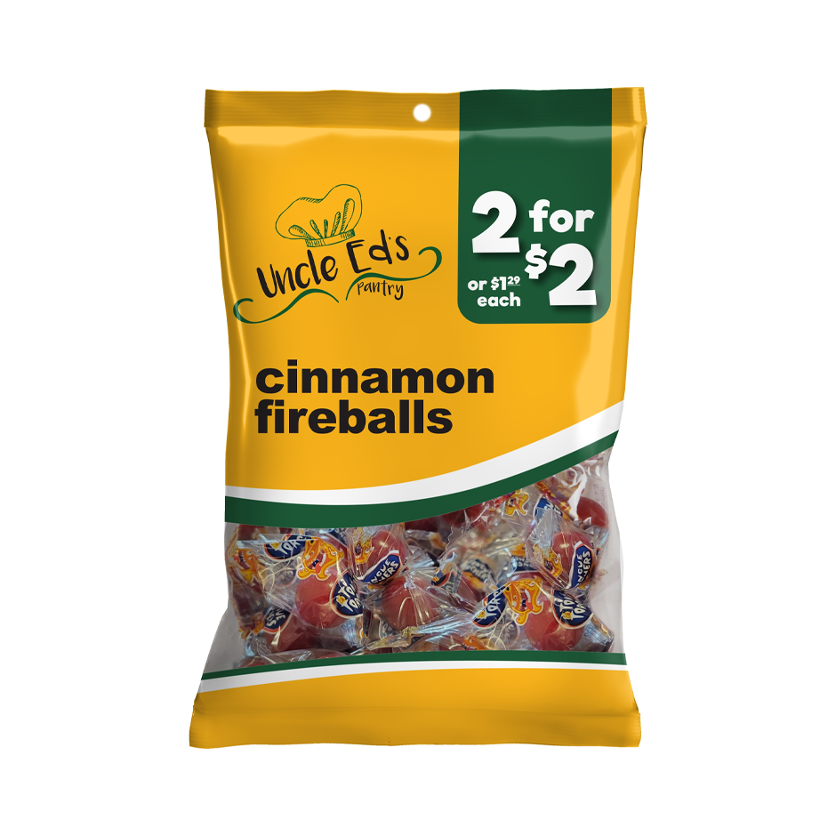 Cinnamon Fireballs