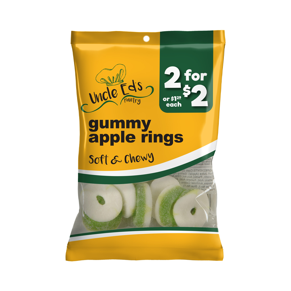 Gummy Apple Rings