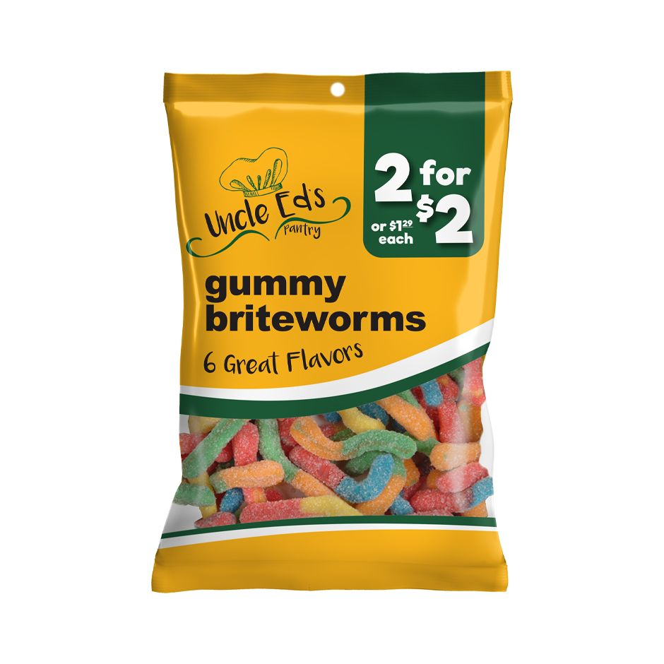 Gummy Briteworms