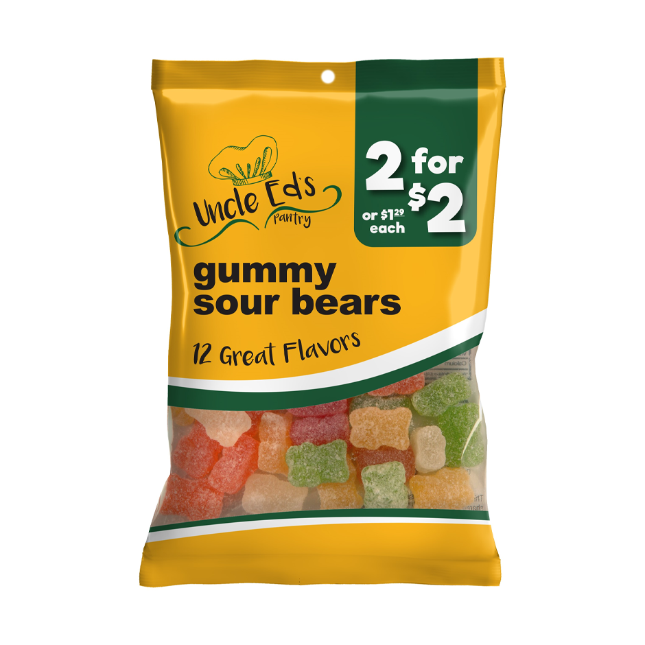 Gummy Sour Bears