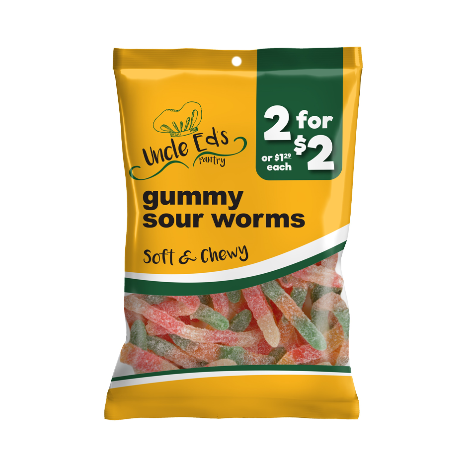 Gummy Sour Worms