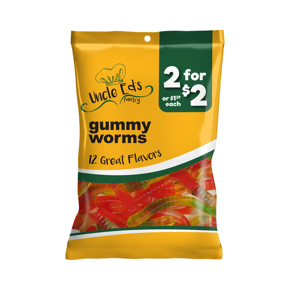 Gummy Worms