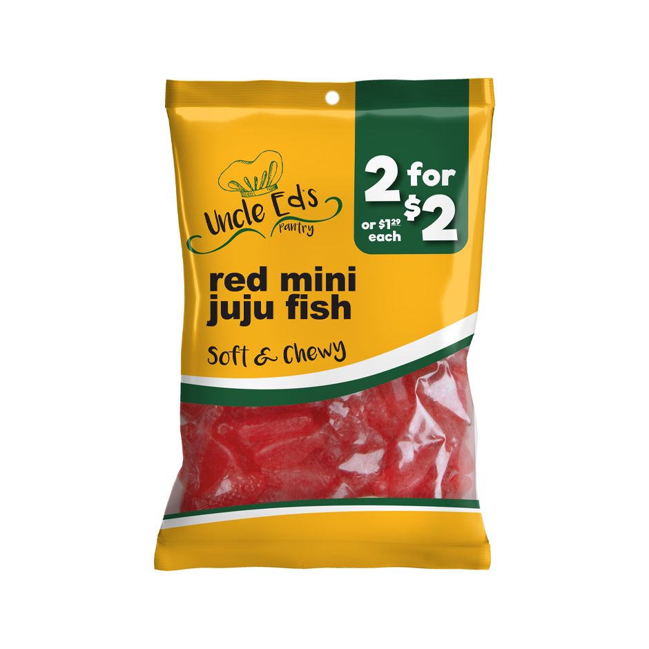 Red Mini Juju Fish