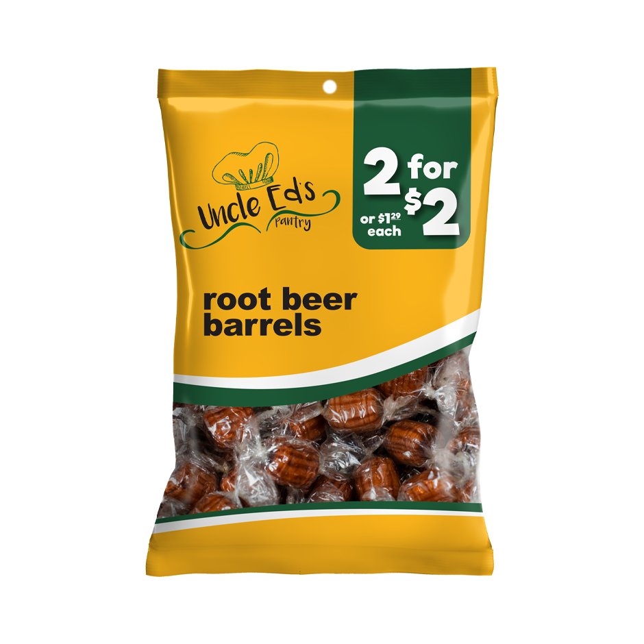 Root Beer Barrels