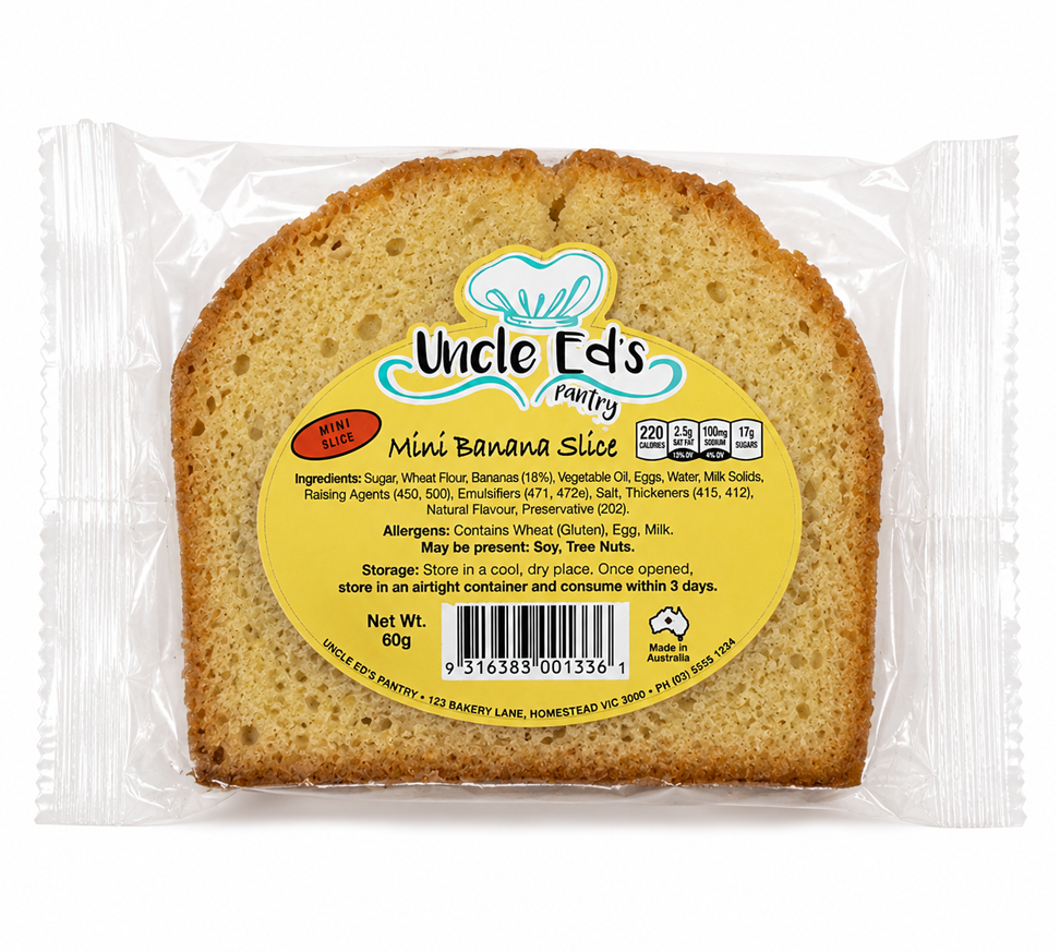 Banana Nut Pound Cake