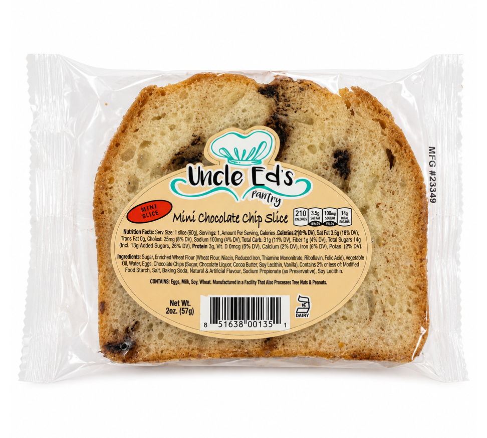 Chocolate Chip Pound Cake