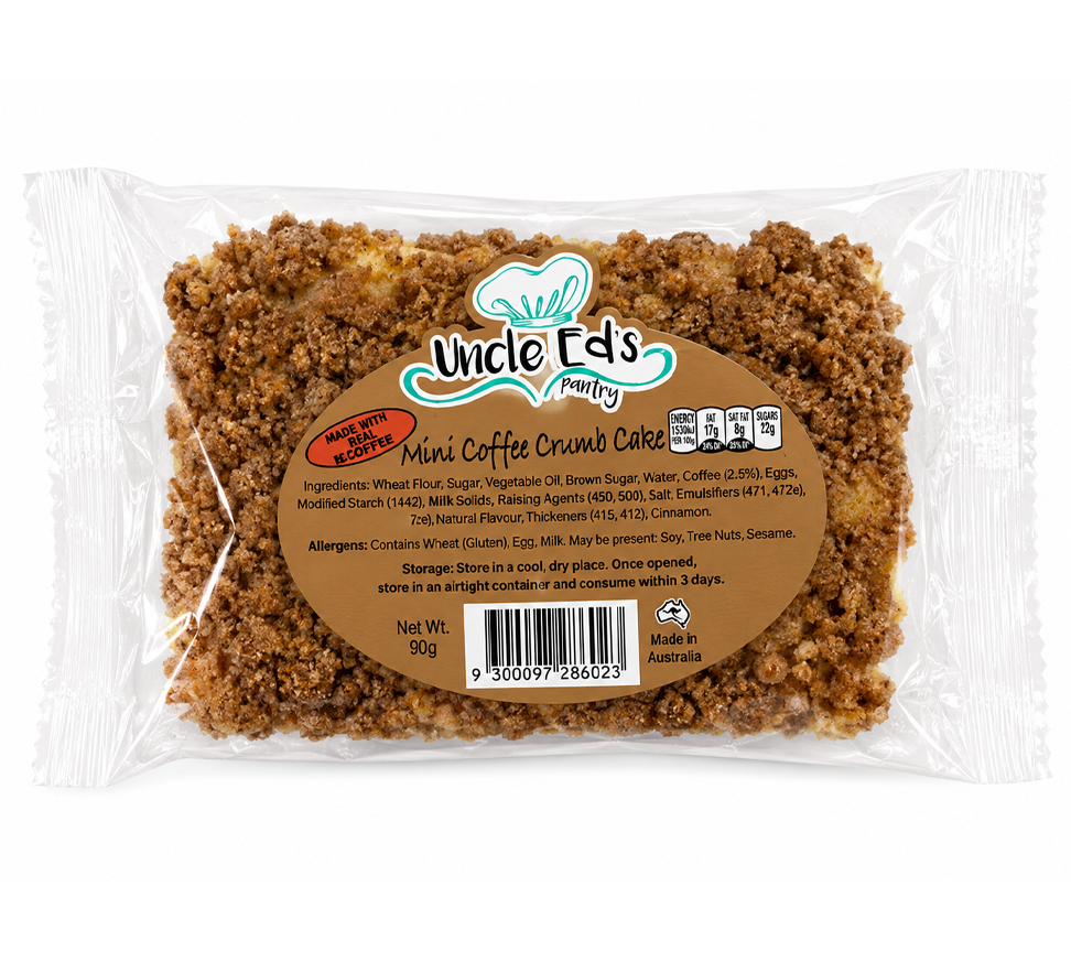 Mini Coffee Cake
