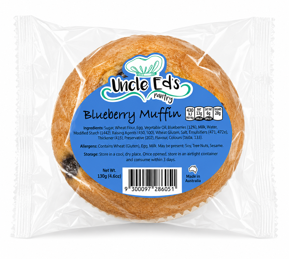 Blueberry Muffins