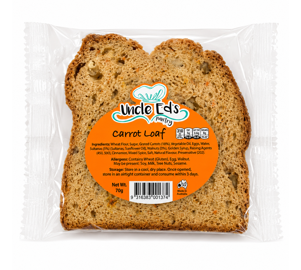Carrot Loaf