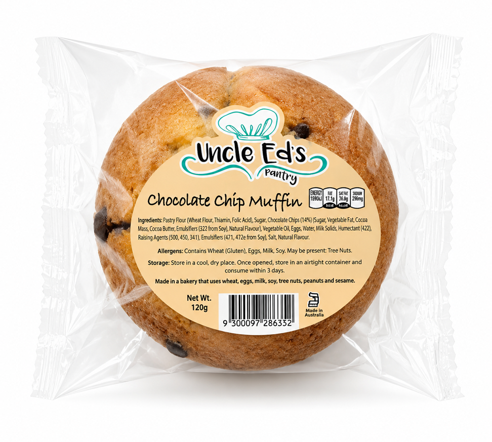 Chocolate Chip Muffins