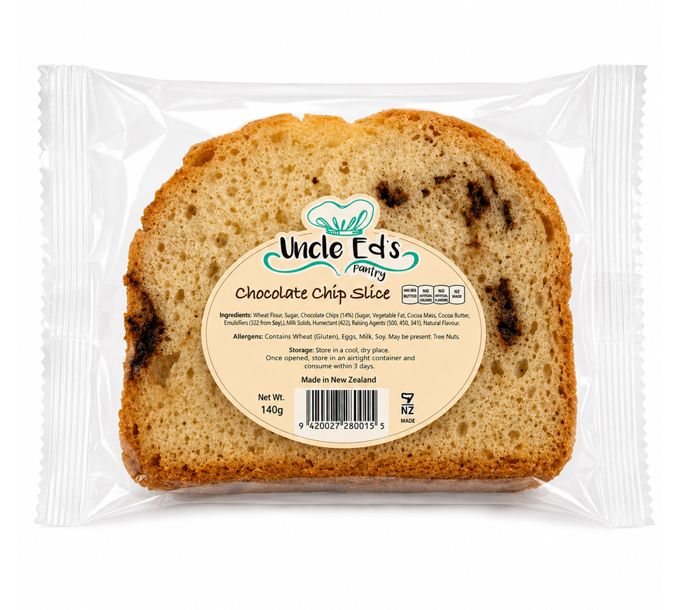 Chocolate Chip Slice
