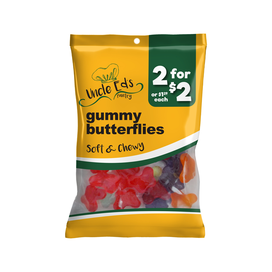 Gummy Butterflies